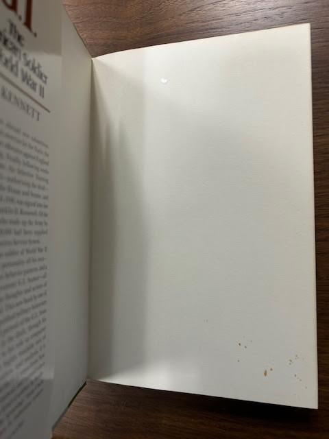 G.I.: The American Soldier in World War II by Kennett, Lee, HB, 1987