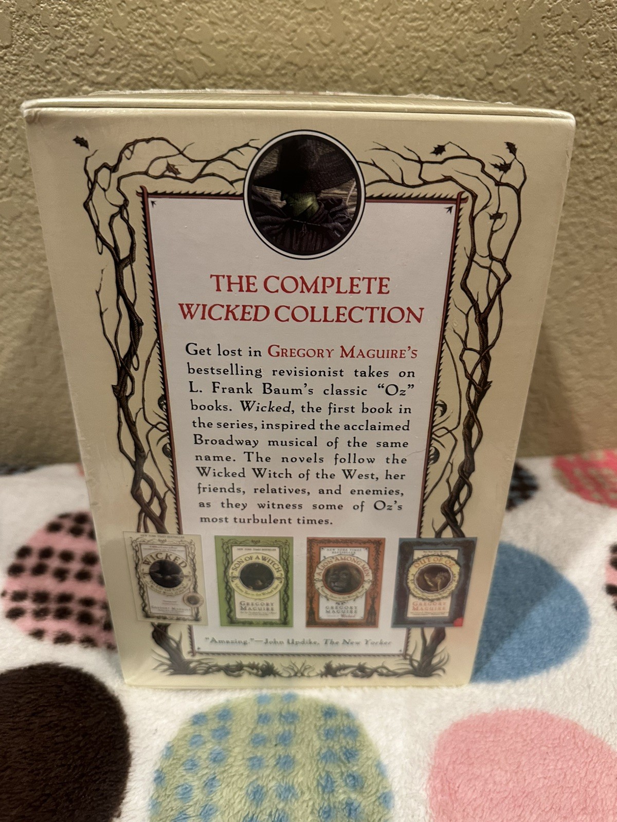 The Complete Wicked Years Box Set, 4 Books SEALED NEW