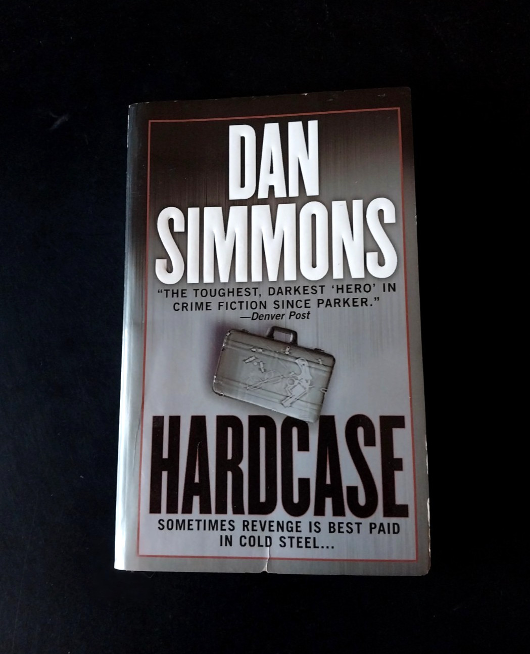 Dan Simmons – Hardcase – St. Martin’s Press First Printing 2002