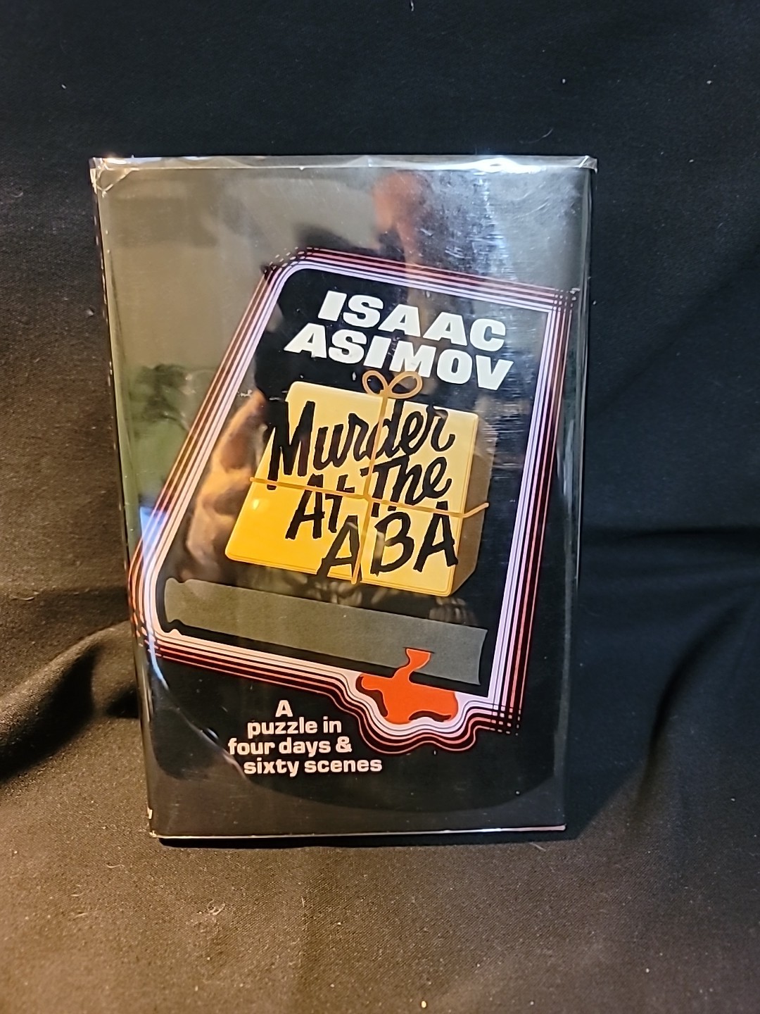 Isaac Asimov 1st Ed 1976 Murder At The ABA Harlan Ellison Intro Detective HC