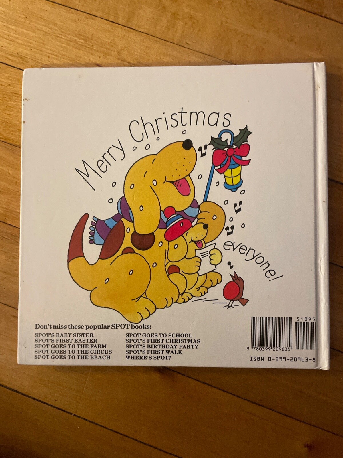 Spot’s First Christmas by Eric Hill (1998, Trade Paperback)