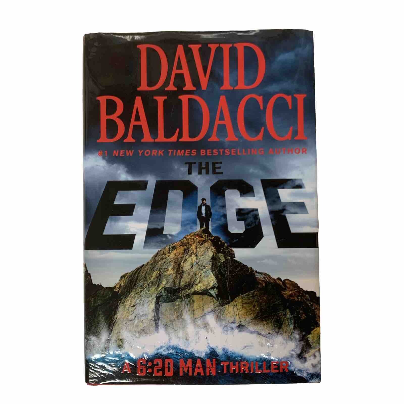 6:20 Man Ser.: The Edge by David Baldacci (2023, Hardcover)
