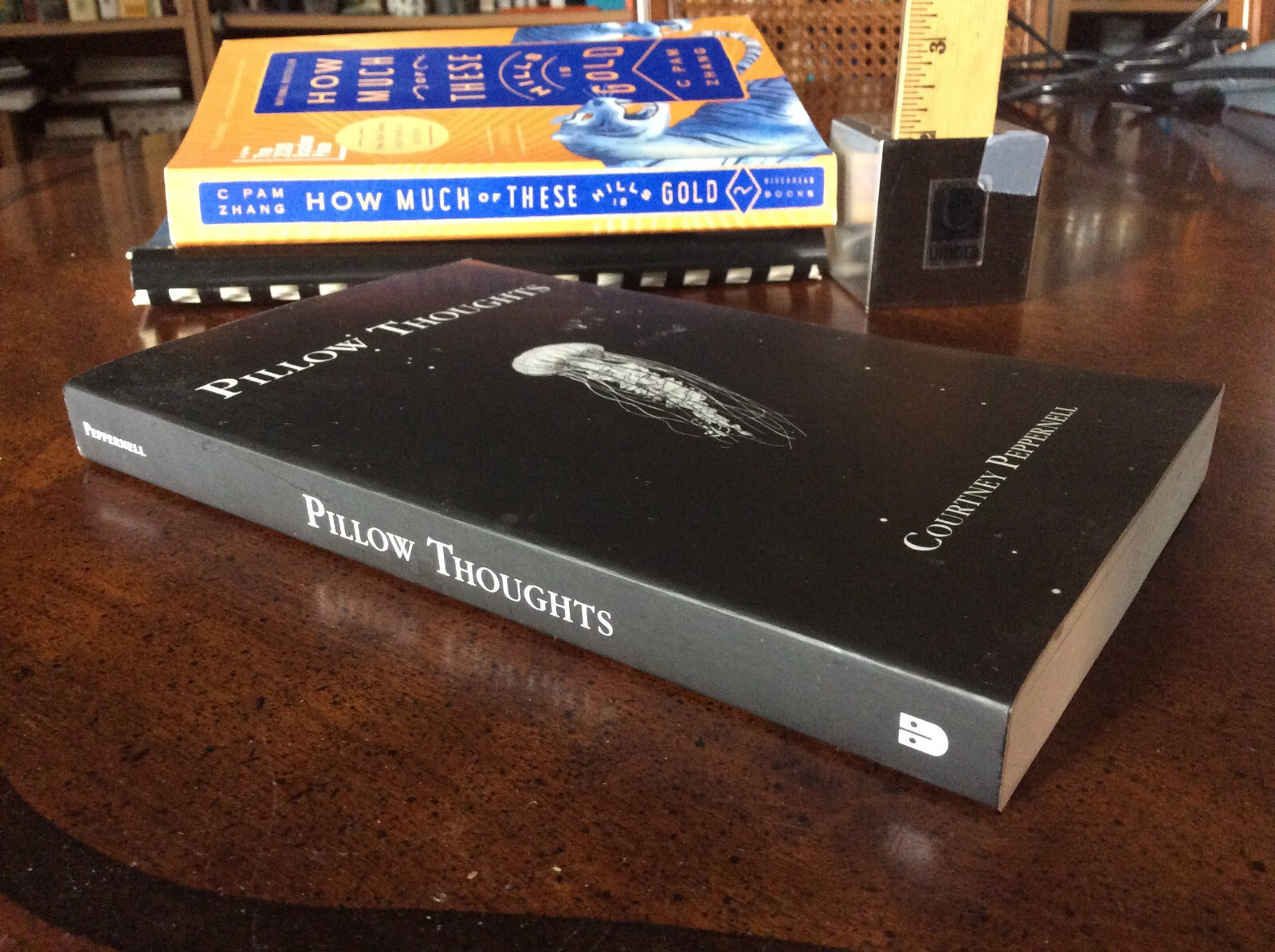 Pillow Thoughts : Peotry by Peppernell, Courtney 2017 Papperback LIKE NEW
