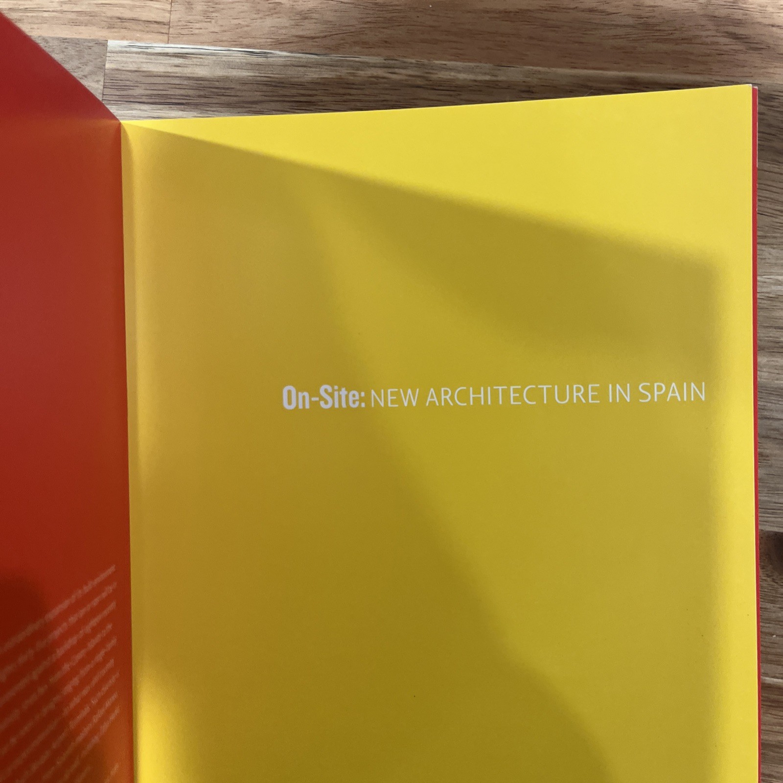 The Museum of Modern Art On-Site: New Architecture in Spain-Terence Riley GOOD