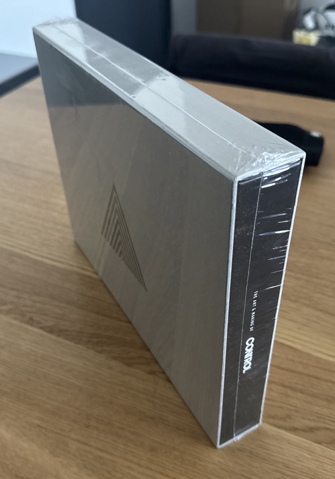 *SEALED* Future Press The Art & Making of Control Hardcover Limited Edition