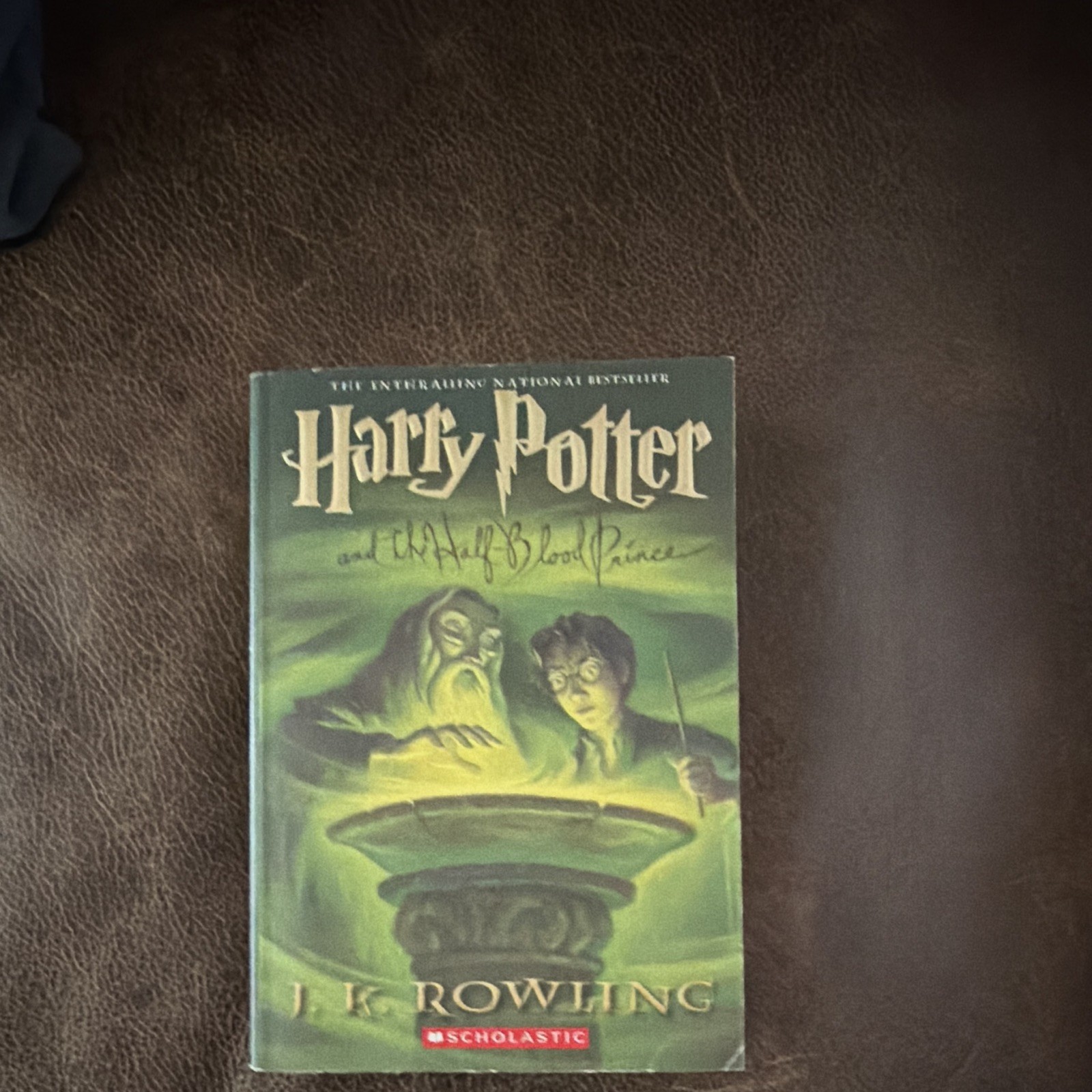 Harry Potter Paperback Box Set Books 1-7 Complete Series J.K. Rowling Scholastic