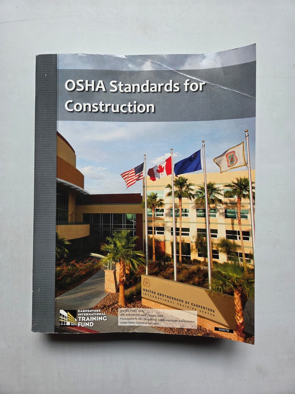 2026 OSHA Standards for Construction 29 CFR Part 1926