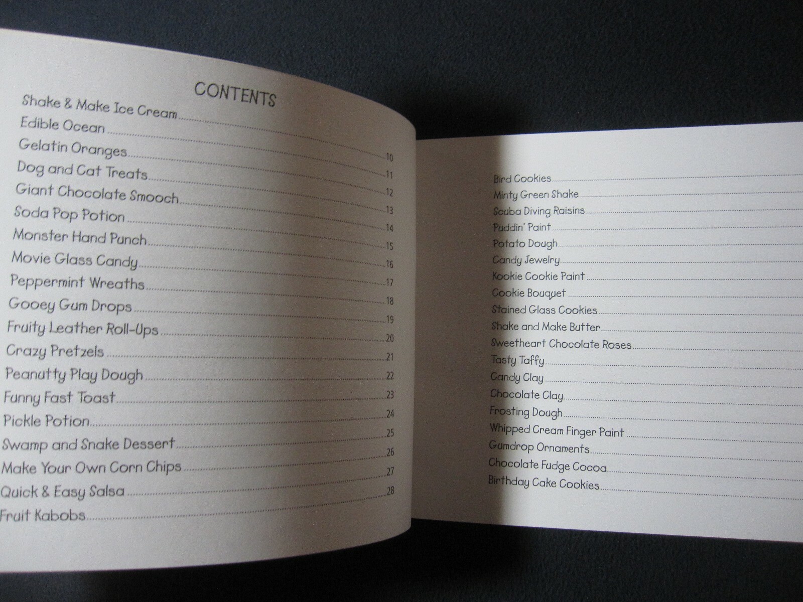 Kid Concoctions Cook Book John E. Thomas and Danita Thomas; Kalie Pagel and Ro..