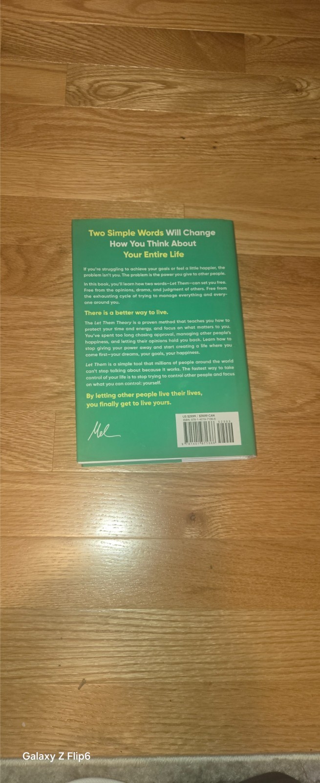 The Let Them Theory:A Life-Changing Tool That Millions of People Can’t paperback