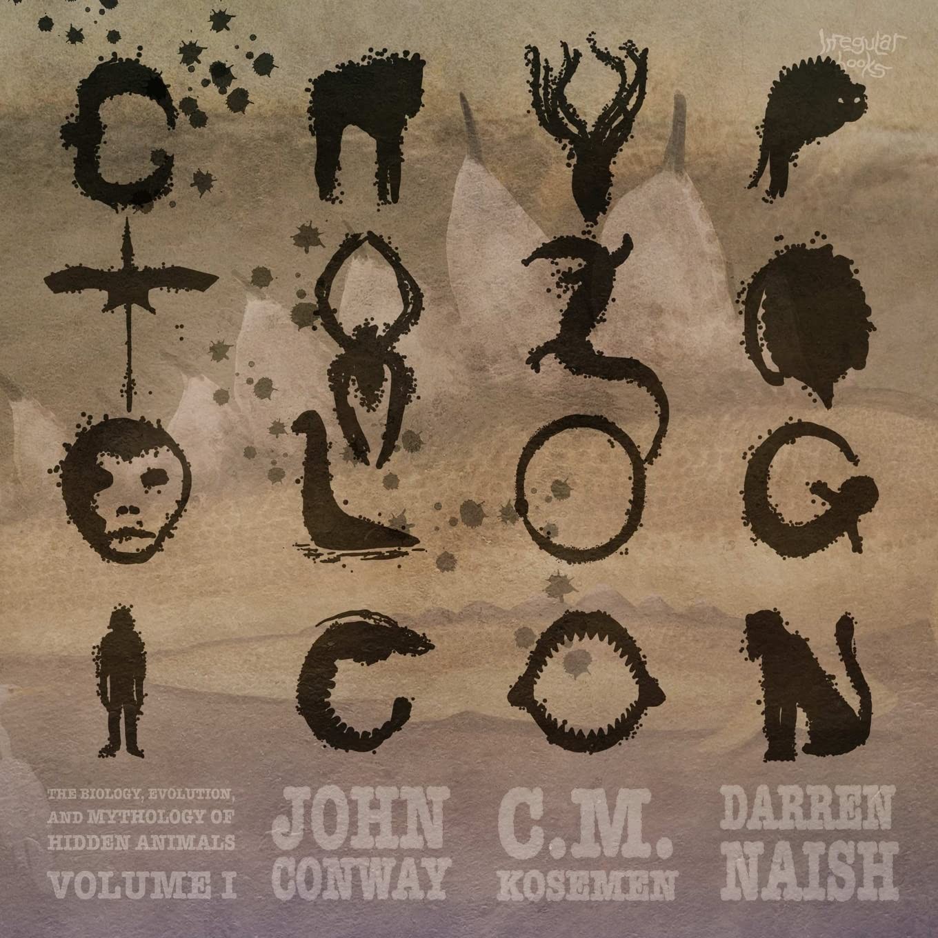Cryptozoologicon: Volume I by C. M. Kosemen