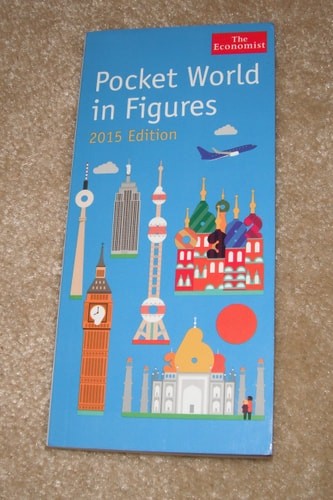Pocket World in Figures 2015 Edition by Profile Books Ltd., Good Book