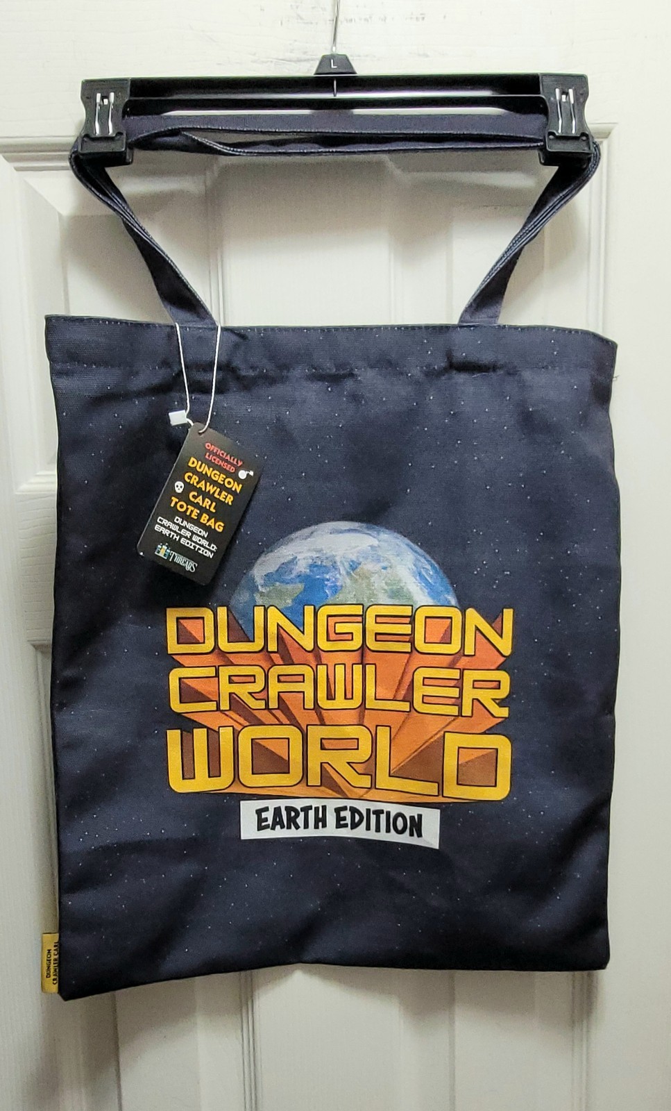 NEW Dungeon Crawler Carl Tote Bag Official Licensed Exclusive Limited Ed.