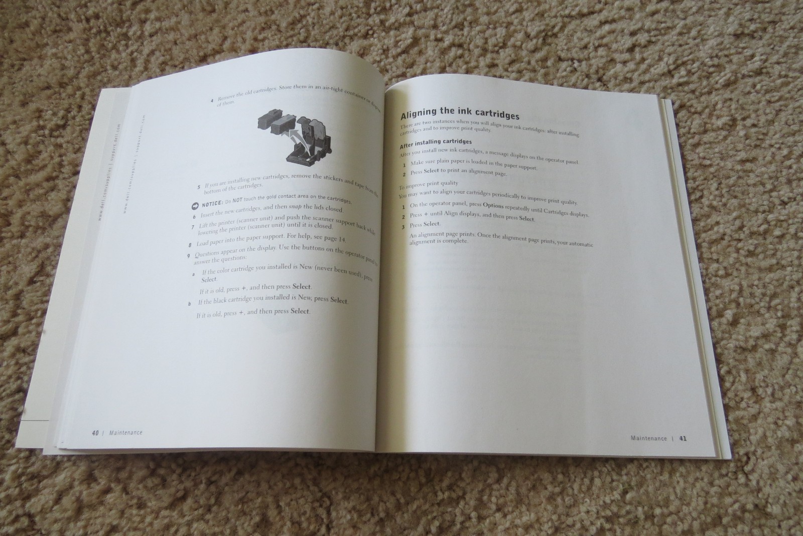 Users Guide DELL All-In-One AIO PRINTER A940 Drivers & Utility ❤️ OWNERS MANUAL