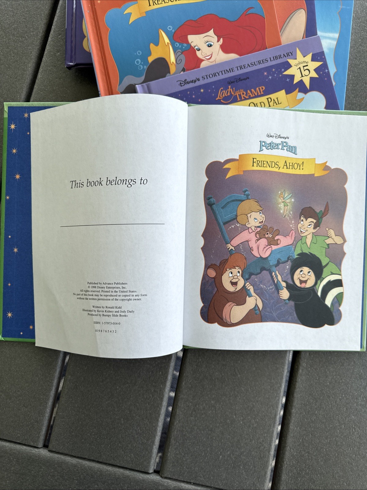 Disney’s Storytime Treasures Library Volumes 3,4,6,7,9,11,15,18 Titles In Pics