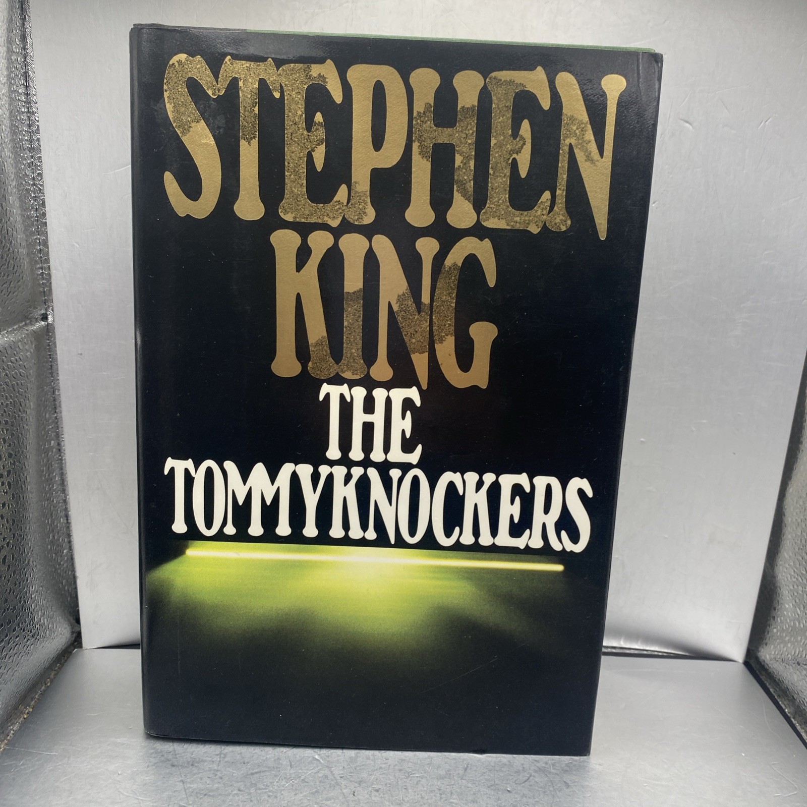 The Tommyknockers by Stephen King (1987, Hardcover) 1st Edition 1st Printing