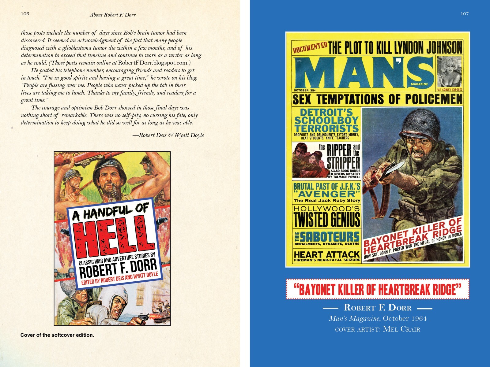 NEW! The full color, expanded WEASELS RIPPED MY FLESH! anthology (Softcover)