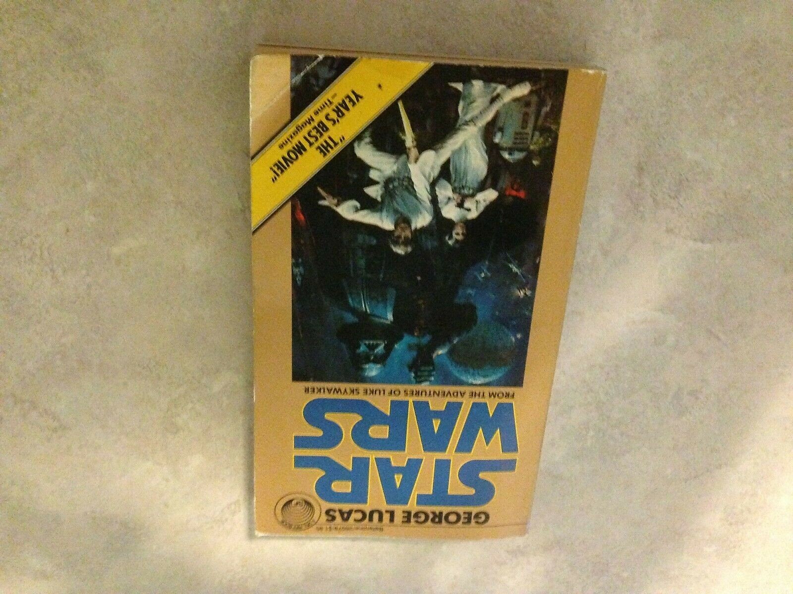Star Wars by George Lucas 1977 Paperback 8th Printing Ballantine 26079 220 pages