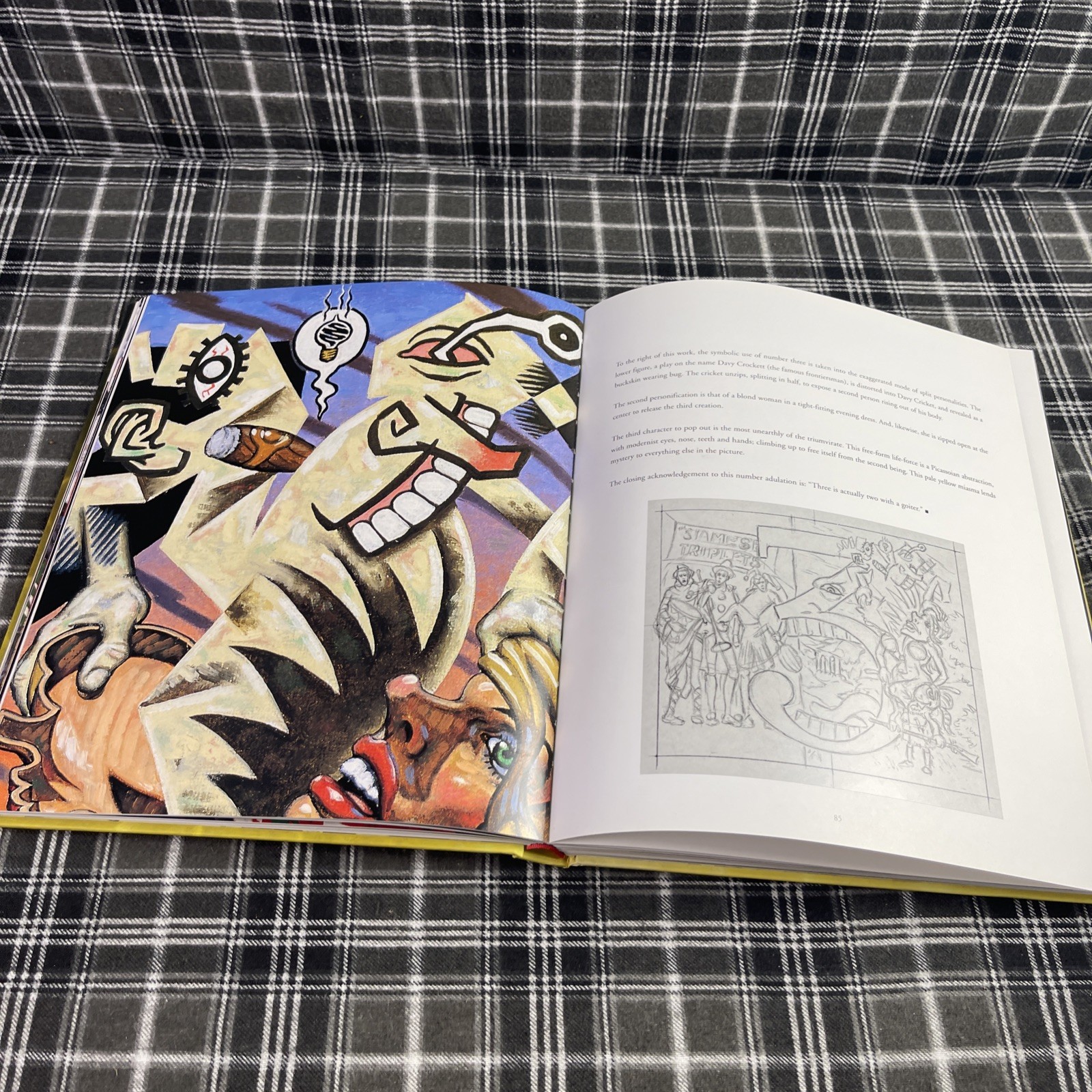 Through Prehensile Eyes: Seeing the Art of Robert Williams Hardcover 2005
