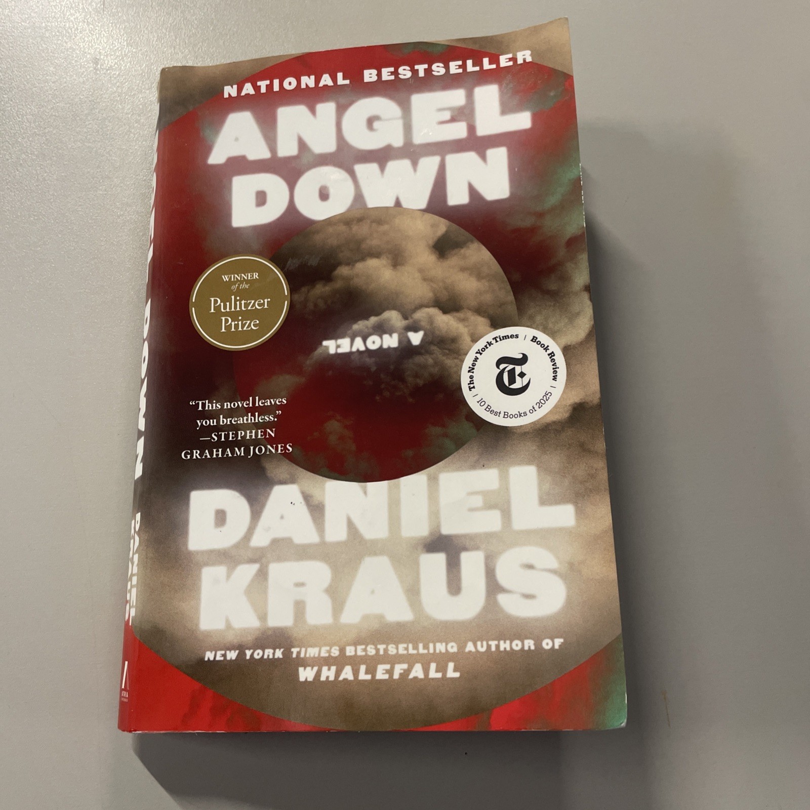 Angel Down (Paperback or Softback)