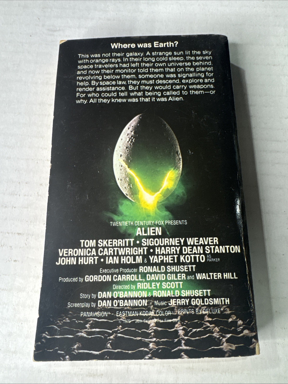 Alien: A Novel, Alan Dean Foster