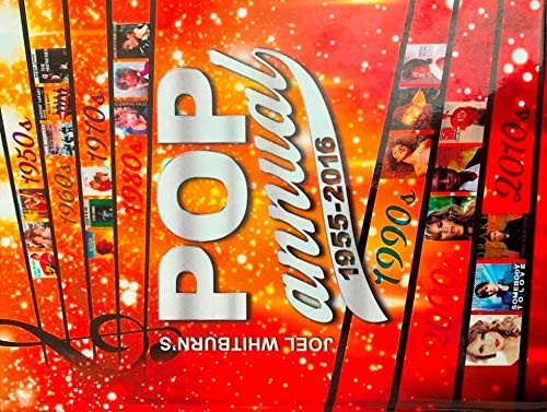 Pop Annual 1955-2016 – hardcover Joel Whitburn