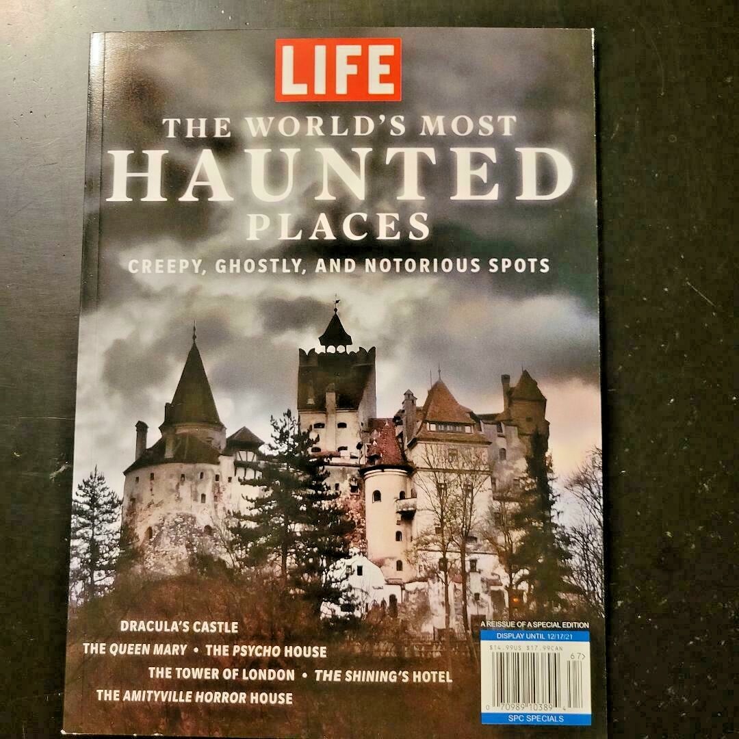 The Worlds Most Haunted Places Reissue of LIFE Special Edition Creepy & Ghostly