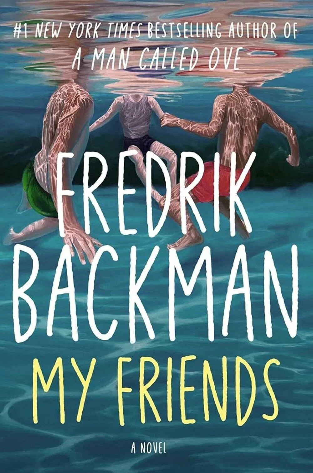 Fredrik Backman my Friends Fast Shipping Free Shipping USA Stock