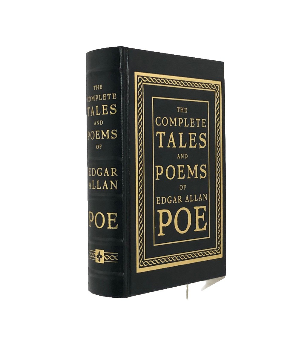 The Complete Tales and Poems of Edgar Allan Poe (Barnes & Noble Leather)