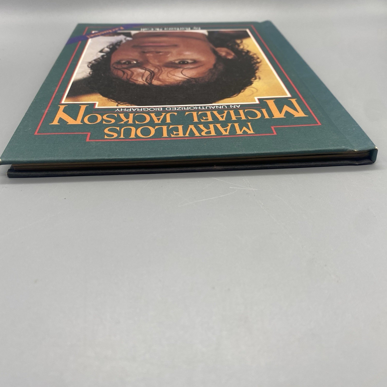 Marvelous Michael Jackson Barbara McCall 1984 Weekly Reader Hardcover Biography