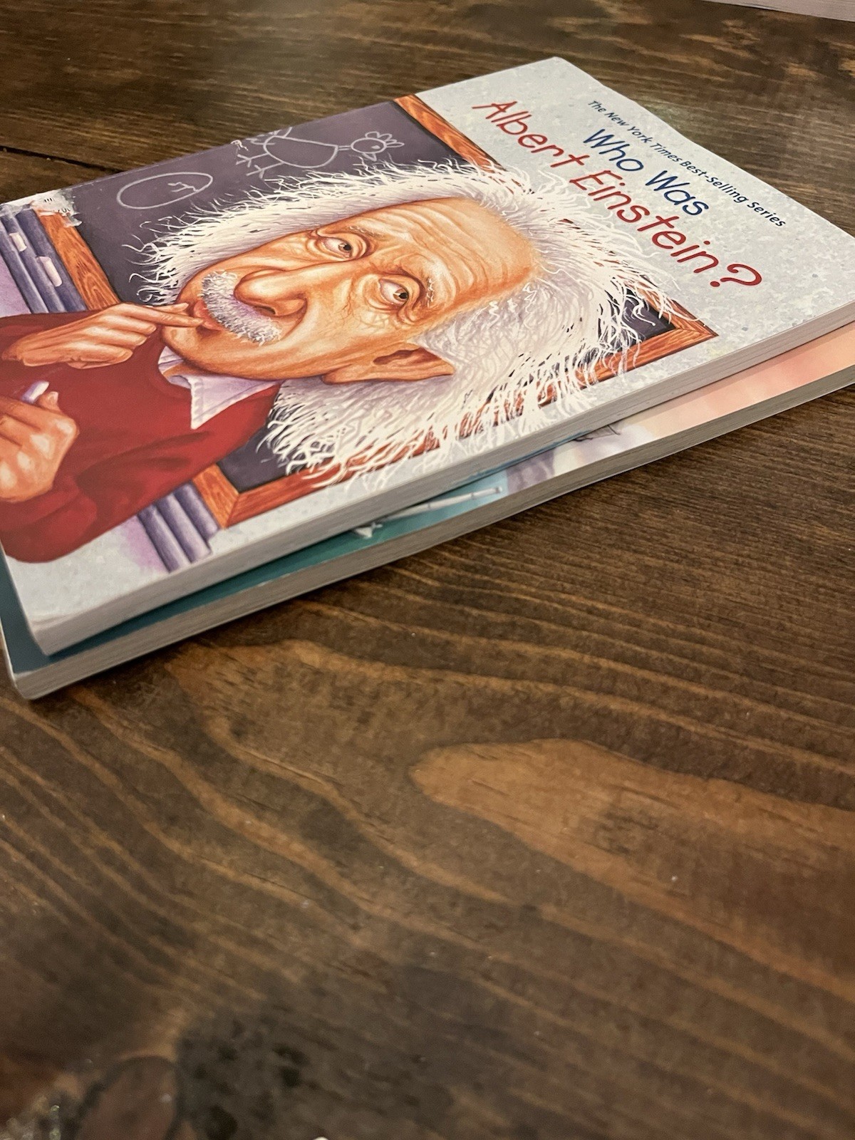 Who Was? Ser.: Albert Einstein by Brallier & Alcatraz by Medina Ages 9-12 PB