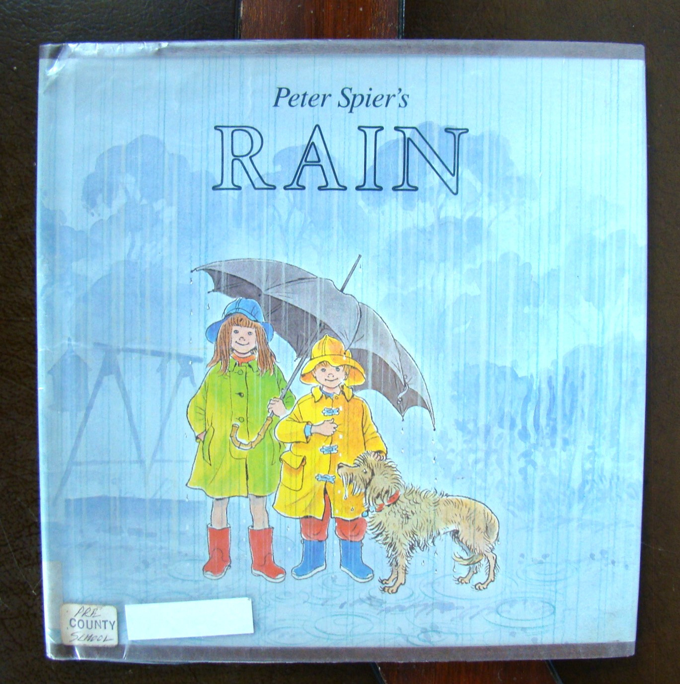 Peter Spier ~6 HC Bks~ Christmas Circus Gobble Jonah Rain Cow Canal Illust ☂🎪🎄