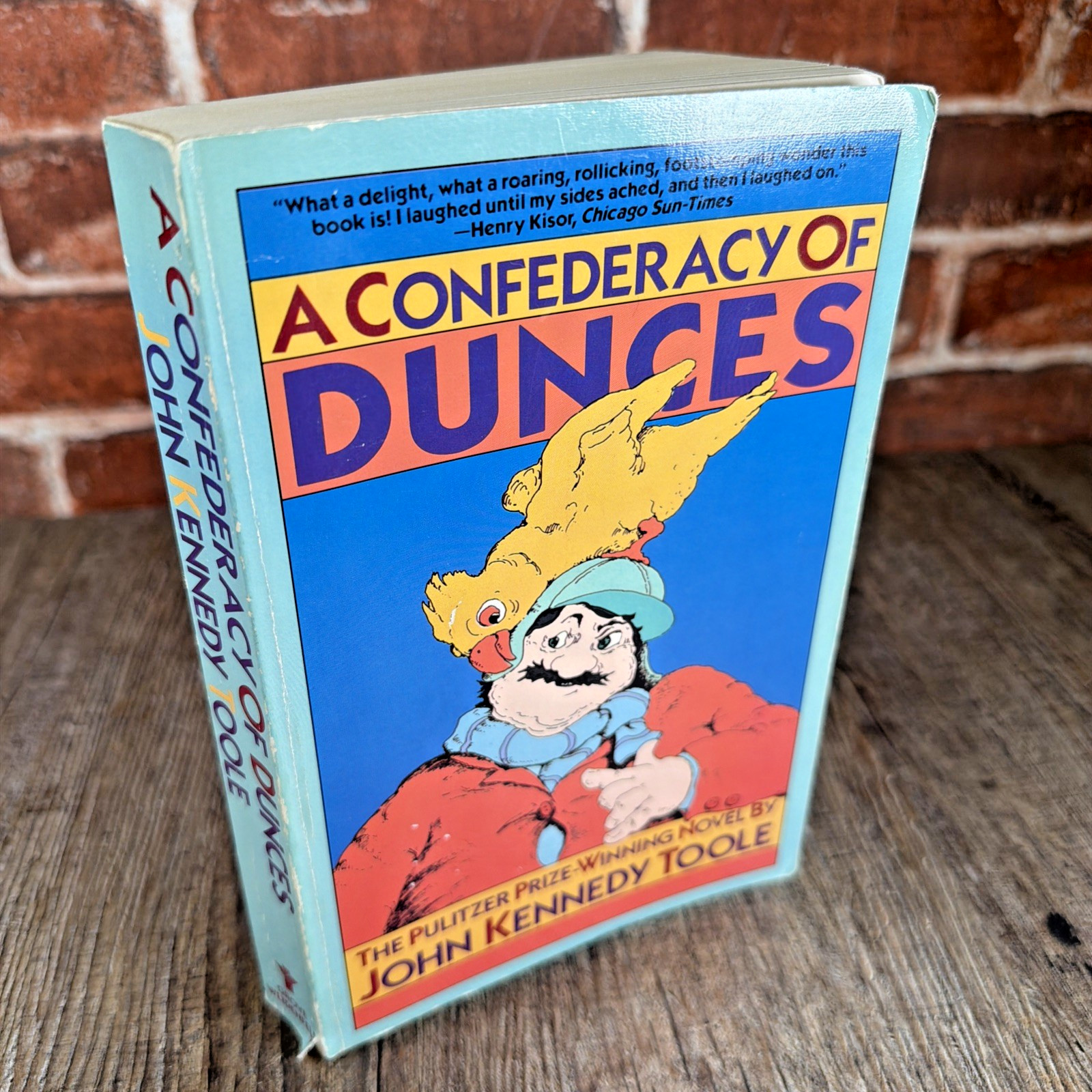 A Confederacy of Dunces by John Kennedy Toole (1987 Paperback) Classic, Vintage