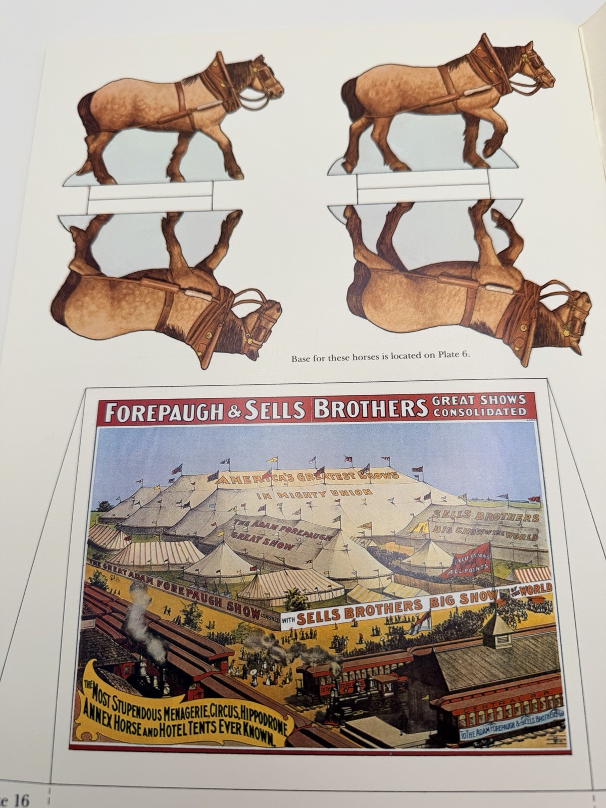 CUT AND ASSEMBLE VINTAGE CIRCUS PARADE FULL-COLOR By A. G. Smith BRAND NEW