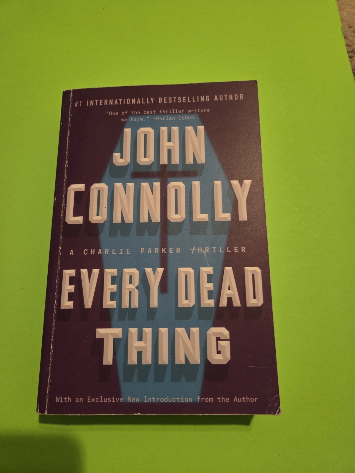John Connolly Every Dead Thing Trade Paperback Thriller Charlie Parker Series