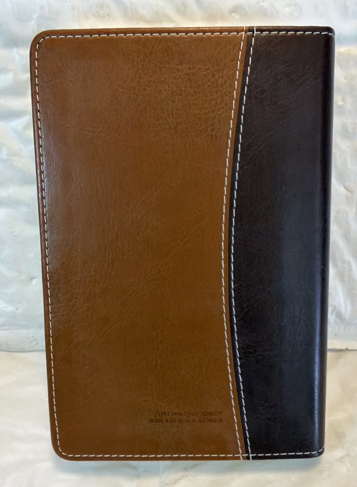 NIV 1984 Compact Thinline Reference Bible *6.3pt* Burgundy/Tan LS *NEW!!