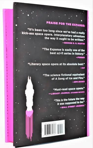 SIGNED Leviathan Wakes 10th Anniversary Hardcover by James S.A. Corey +COA NEW