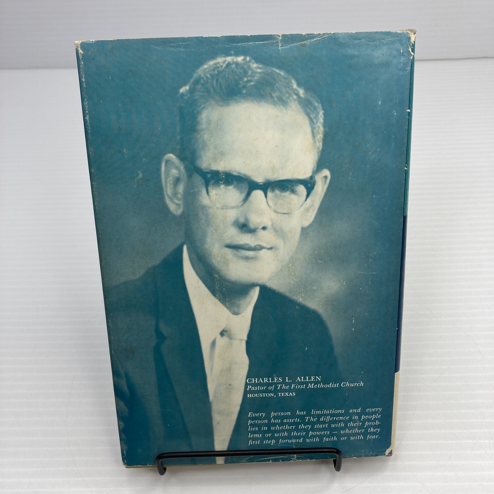 Prayer Changes Things Charles L. Allen 1964 HC Houston Texas Methodist Pastor