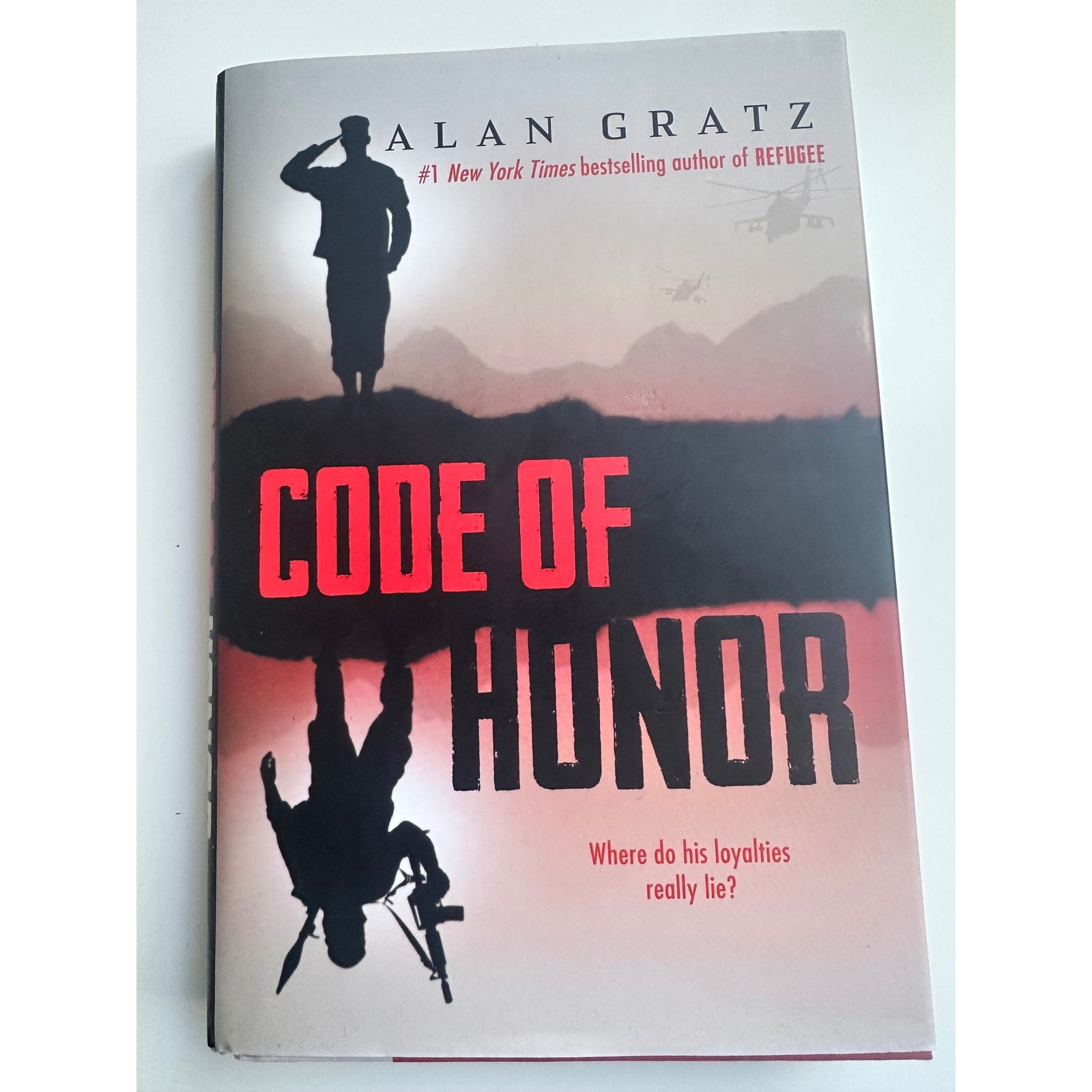 Code of Honor by Alan Gratz Young Adult Military Thriller Hardcover Book Novel