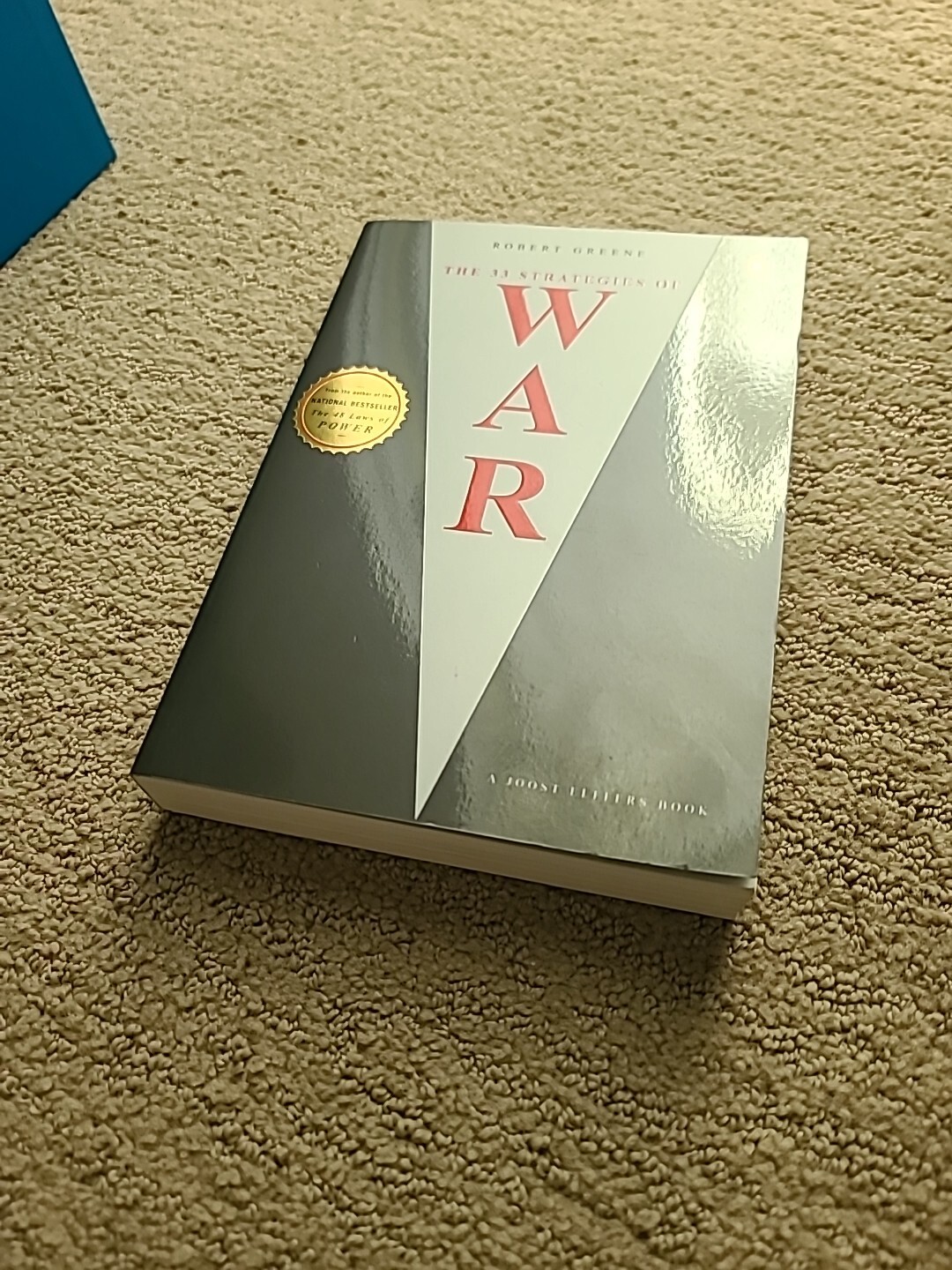 33 Strategies of War by Joost Elffers and Robert Greene (2007, Uk-B Format…