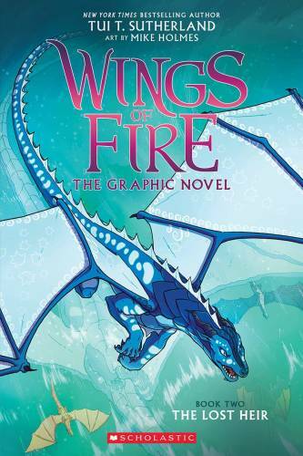 The Lost Heir (Wings of Fire Graphic Novel 2): A Graphix Book – VERY GOOD