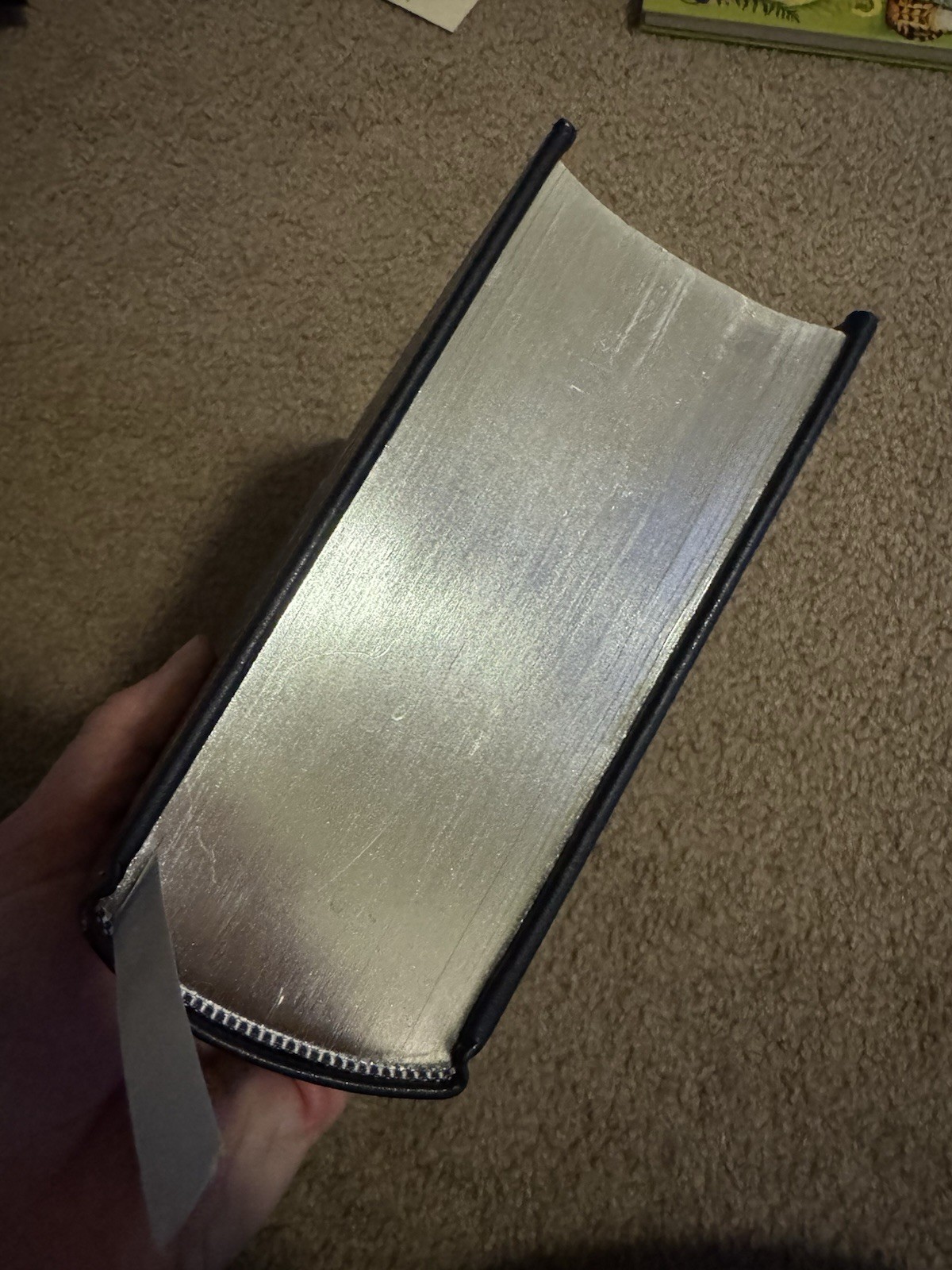 Gray’s Anatomy Blue Leather Bound Hardcover Book by Henry Gray H.V. Carter