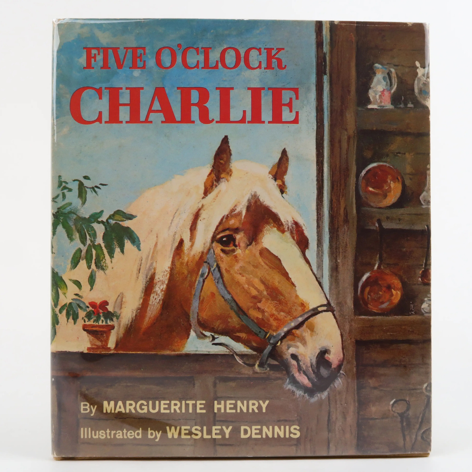 Five O’Clock Charlie by Marguerite Henry (Rand McNally, 1962) Vtg Children’s HC
