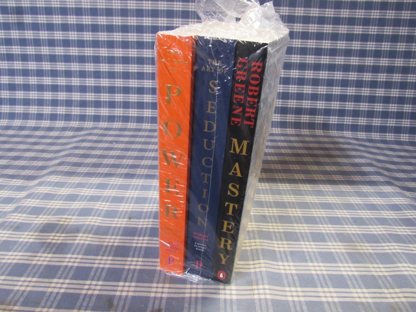 Robert Greene 3 Book Collection -The 48 Laws Power, Mastery, Seduction FREE SHIP