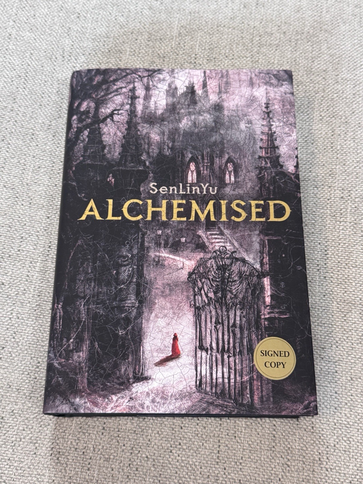 Alchemised SenLinYu Signed 1st Edition Hardcover Sold Out New