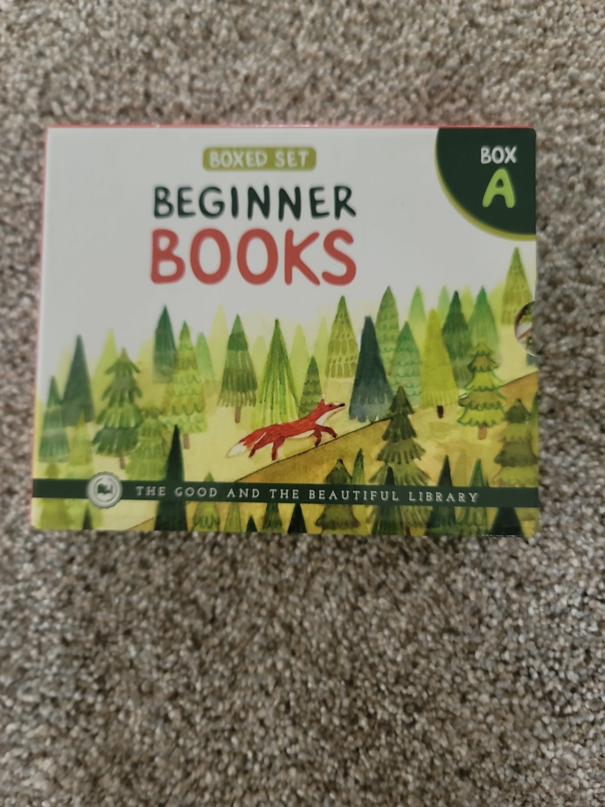 The Good And The Beautiful: Beginner Books Box A; Set Of Ten Books. Like New!