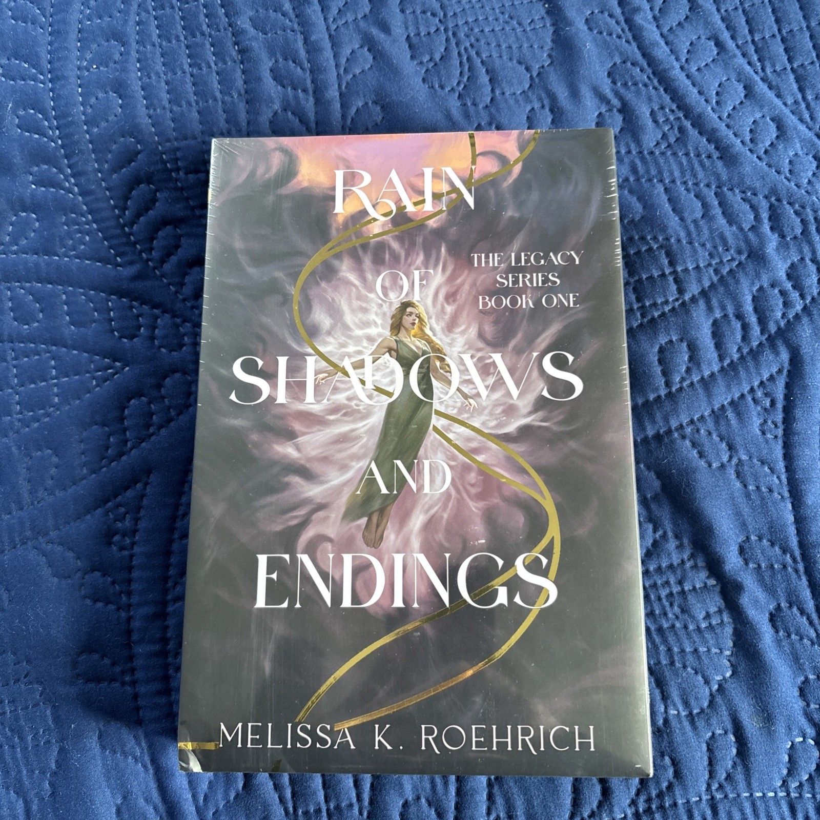 SEALED Rain of Shadows and Endings by Melissa Roehrich Bookish Box Edition