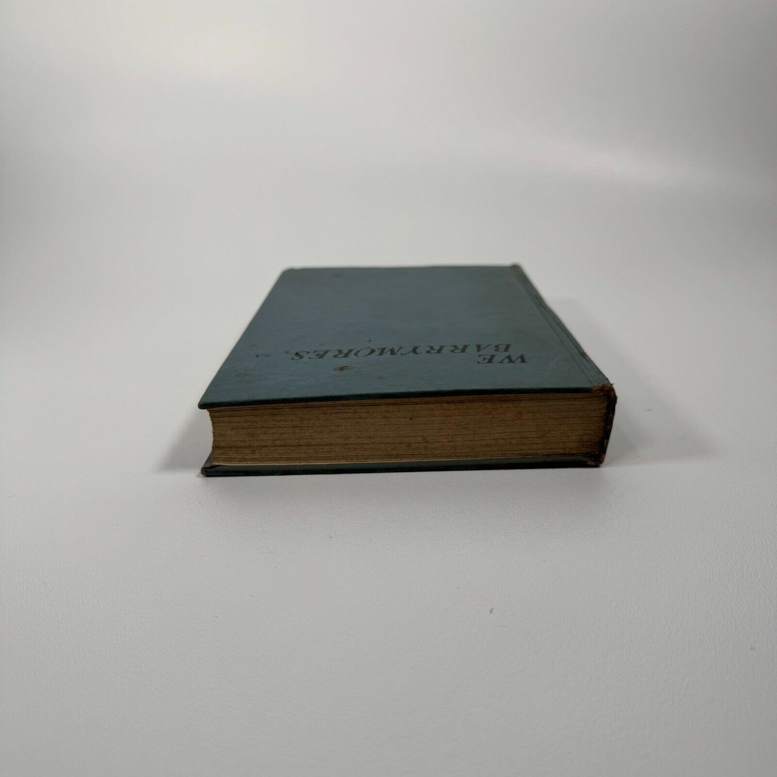 We Barrymores (1951 First Edition) Hardcover – No Dust Cover, Good Condition