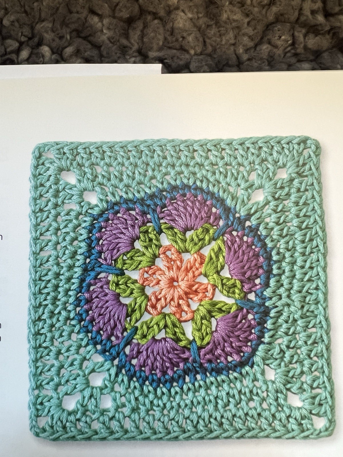 The Granny Square Book: Timeless Techniques and Fresh Ideas Crocheting Squares