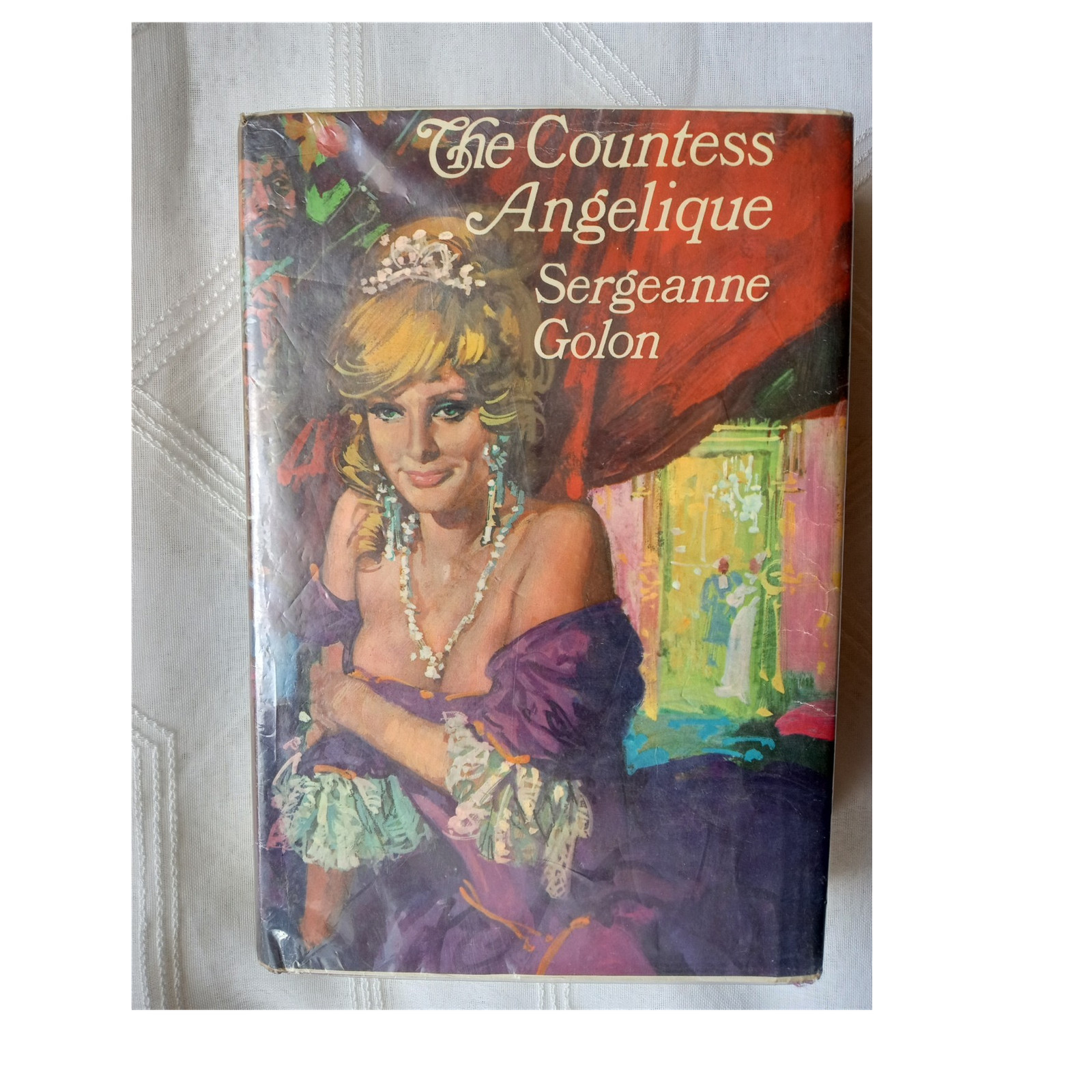 Countess Angelique Sergeanne Golon Hardcover 1st American Edition 1968 Vintage