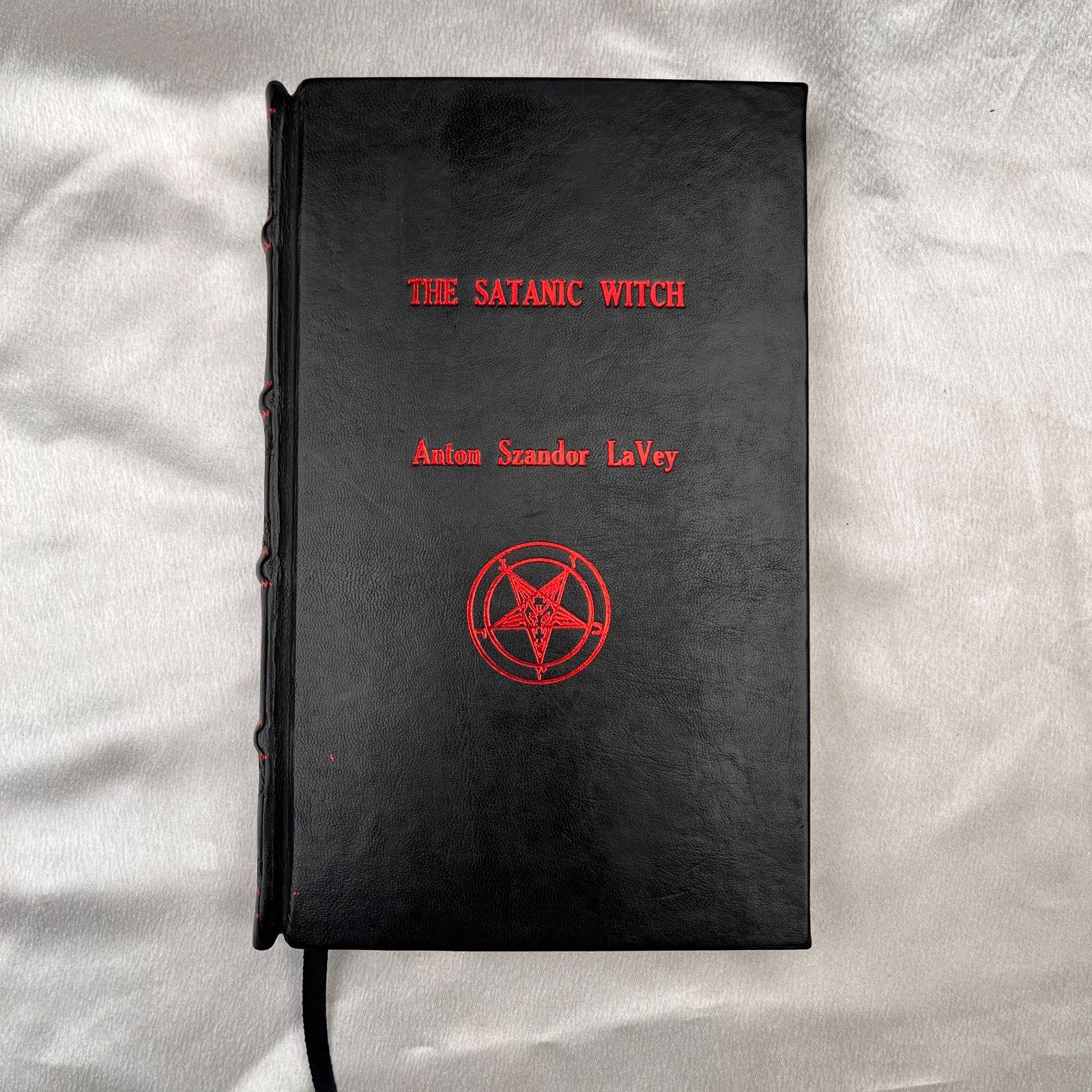 The Satanic Witch Special Edition [PREMIUM LEATHER BOUND]